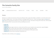 Tablet Screenshot of jessecamacho.com